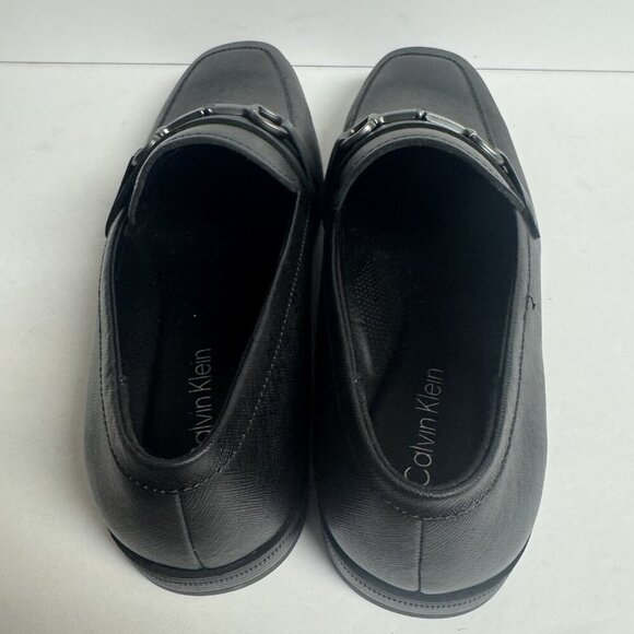 Calvin Klein Men\'s Malcome Loafer Black Size 9 M